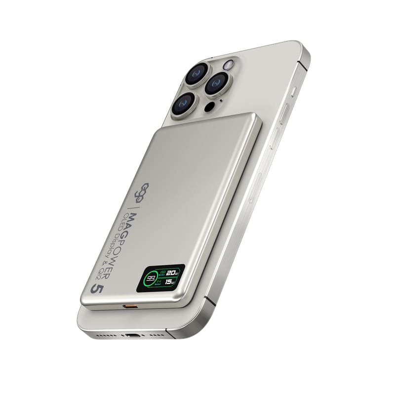 Gadget Store - ماج باور بشاشة أوليد وتقنية تشي 2 5 وايرلس