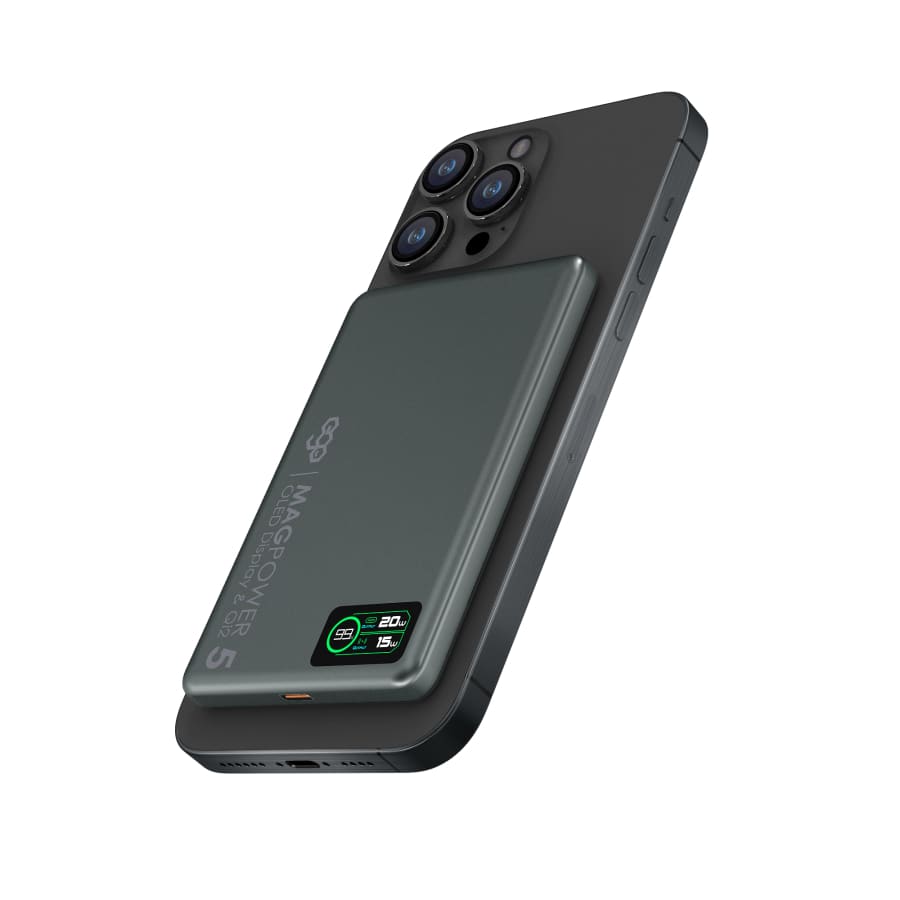 Gadget Store - ماج باور بشاشة أوليد وتقنية تشي 2 5 وايرلس