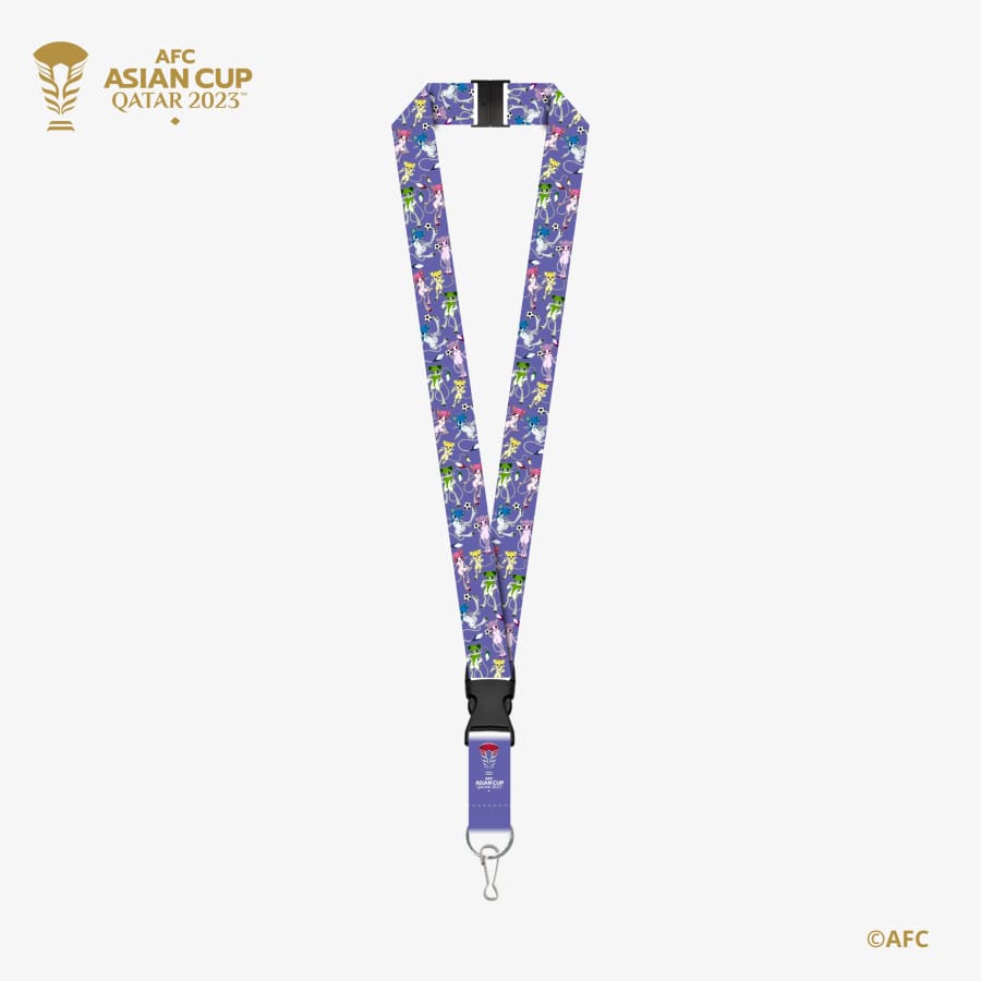Gadget Store - Mascot Lanyard - LY-0002