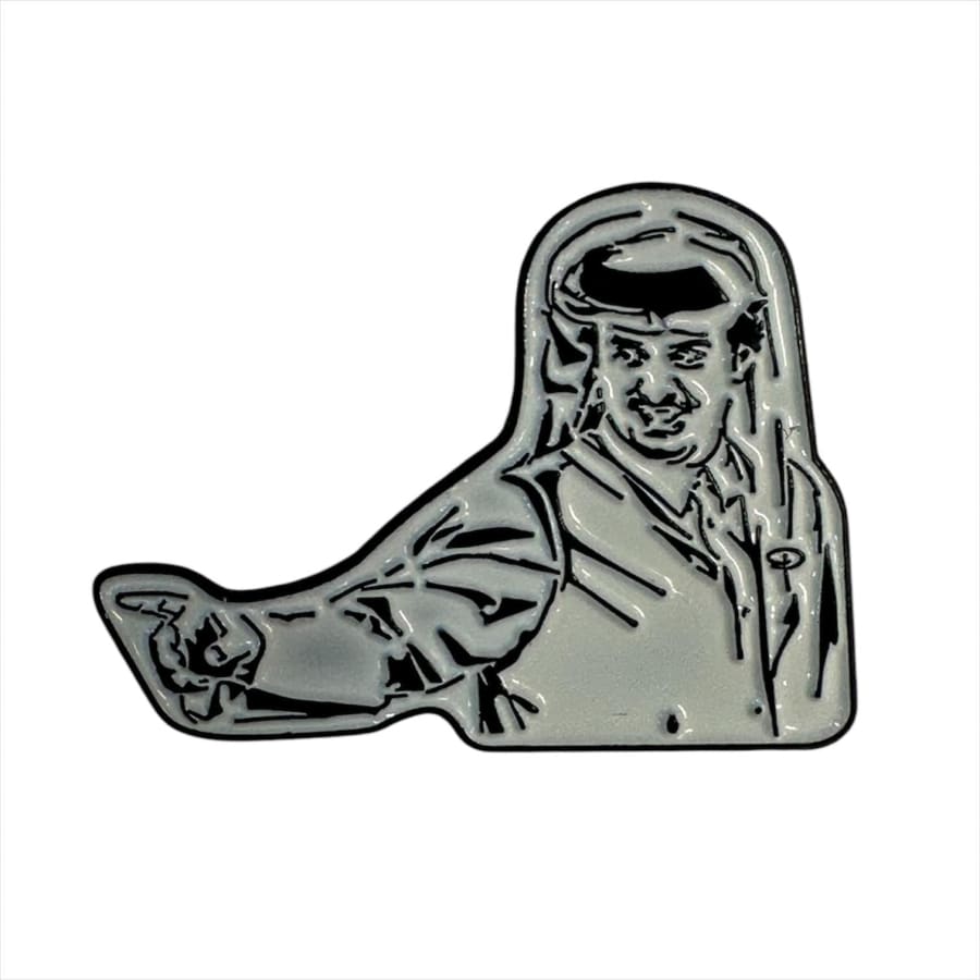 Gadget Store- Metal Sticker 2 - الشيخ تميم 2