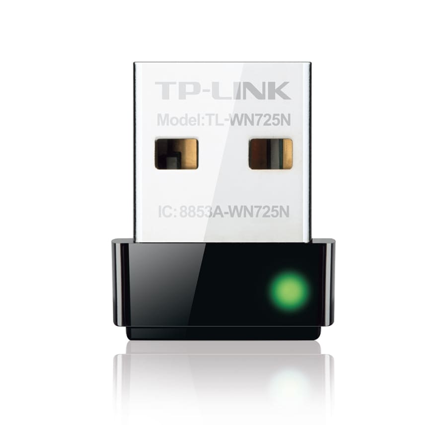 مفتاح الإنترنت TL-WN725N من TP-Link – واي فاي USB صغير