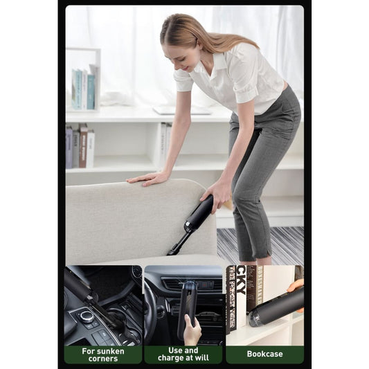 Gadget Store - مكنسة كهربائية محمولة A2 Baseus BASEUS