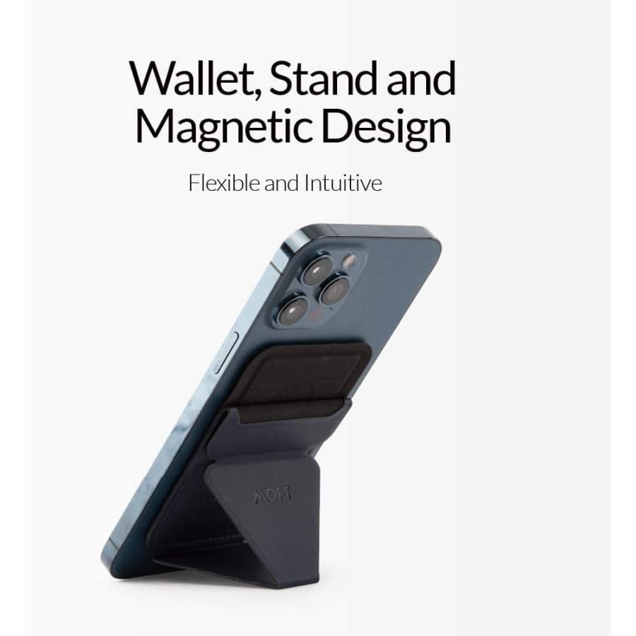 Gadget Store - MOFT Snap-on Phone Stand and Wallet MagSafe