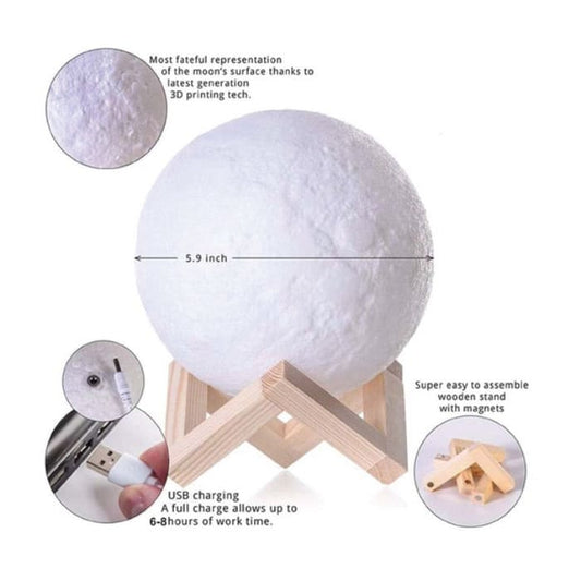 Gadget Store -Moon Lamp and Quraan Speaker