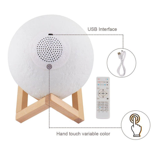 Gadget Store -Moon Lamp and Quraan Speaker