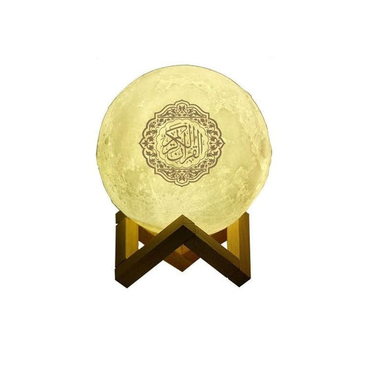 Gadget Store -Moon Lamp and Quraan Speaker