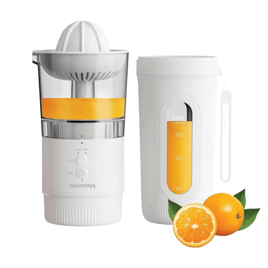 Gadget Store- MOXEDO 3in1 Portable Juicer Blender and Pure