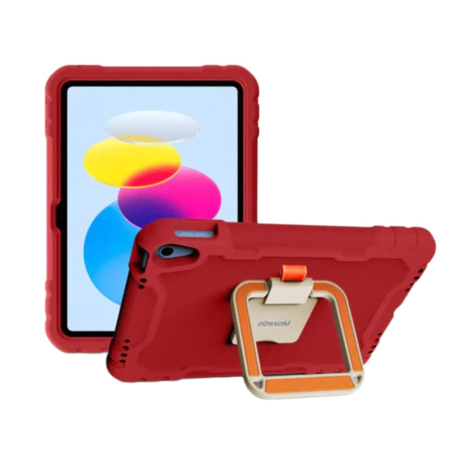 Gadget Store- MOXEDO Kids Tablet Case for iPad 10.9 - أحمر