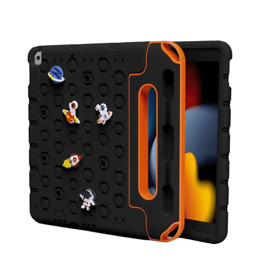 موكسيدو كفر آيباد للأطفال مع رسوم 3D – حماية ممتعة لآيباد