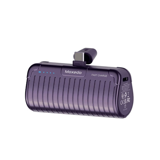Gadget Store- MOXEDO Mini Power Bank with Type-C Connector