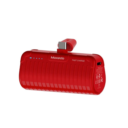 Gadget Store- MOXEDO Mini Power Bank with Type-C Connector
