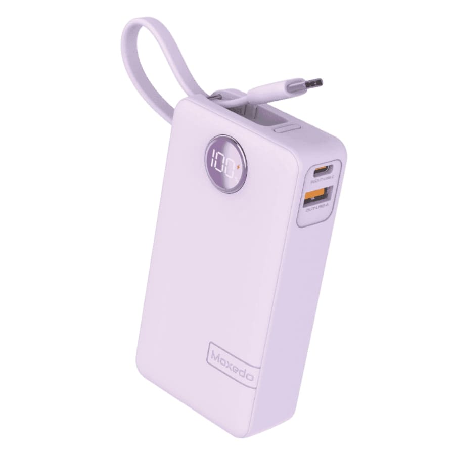 موكسيدو بورتا-جو بلاس باور بنك شحن سريع 10000 ميلي أمبير