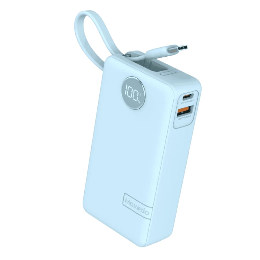 Gadget Store- MOXEDO Porta-Go Plus Power Bank Fast Charging