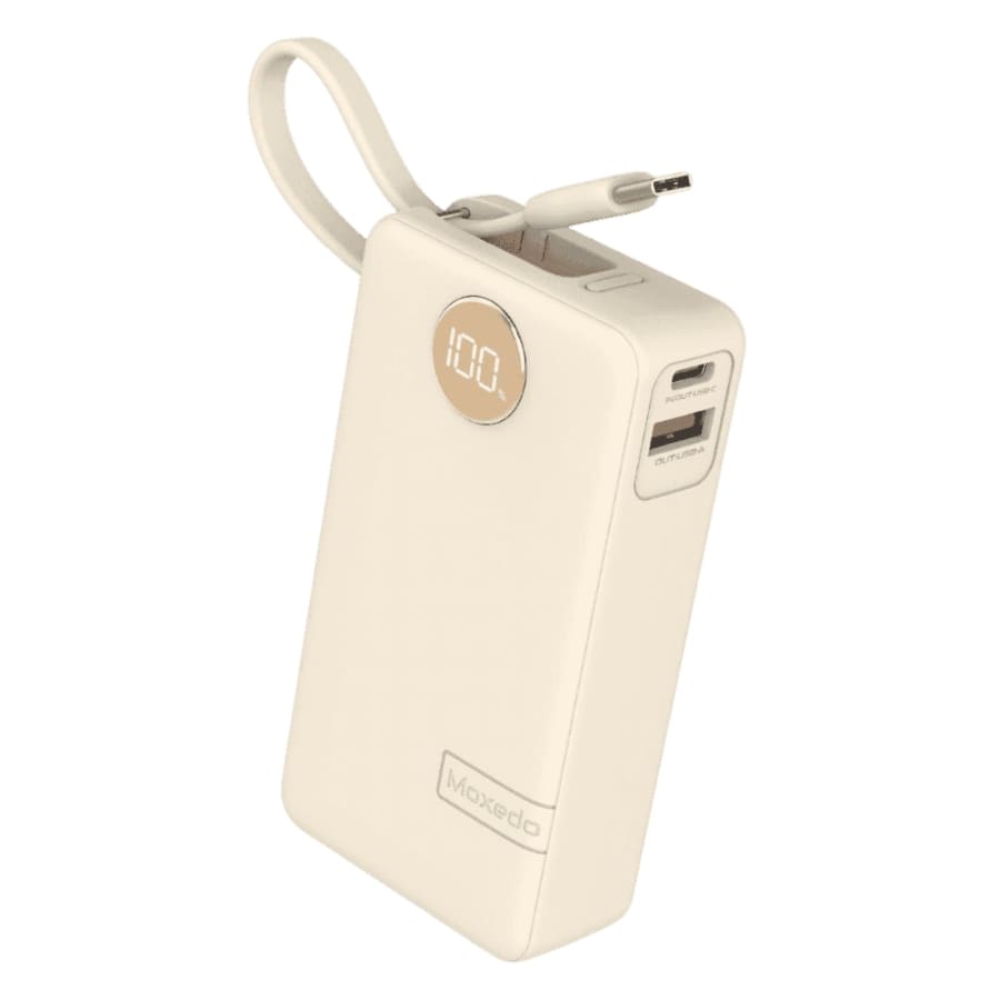 Gadget Store- MOXEDO Porta-Go Plus Power Bank Fast Charging