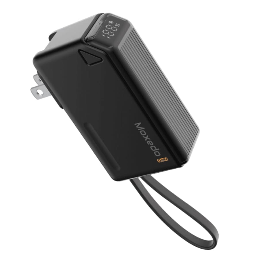 موكسيدو بورتا-جو باور بنك 5000 ميلي أمبير مع كابل تايب-سي