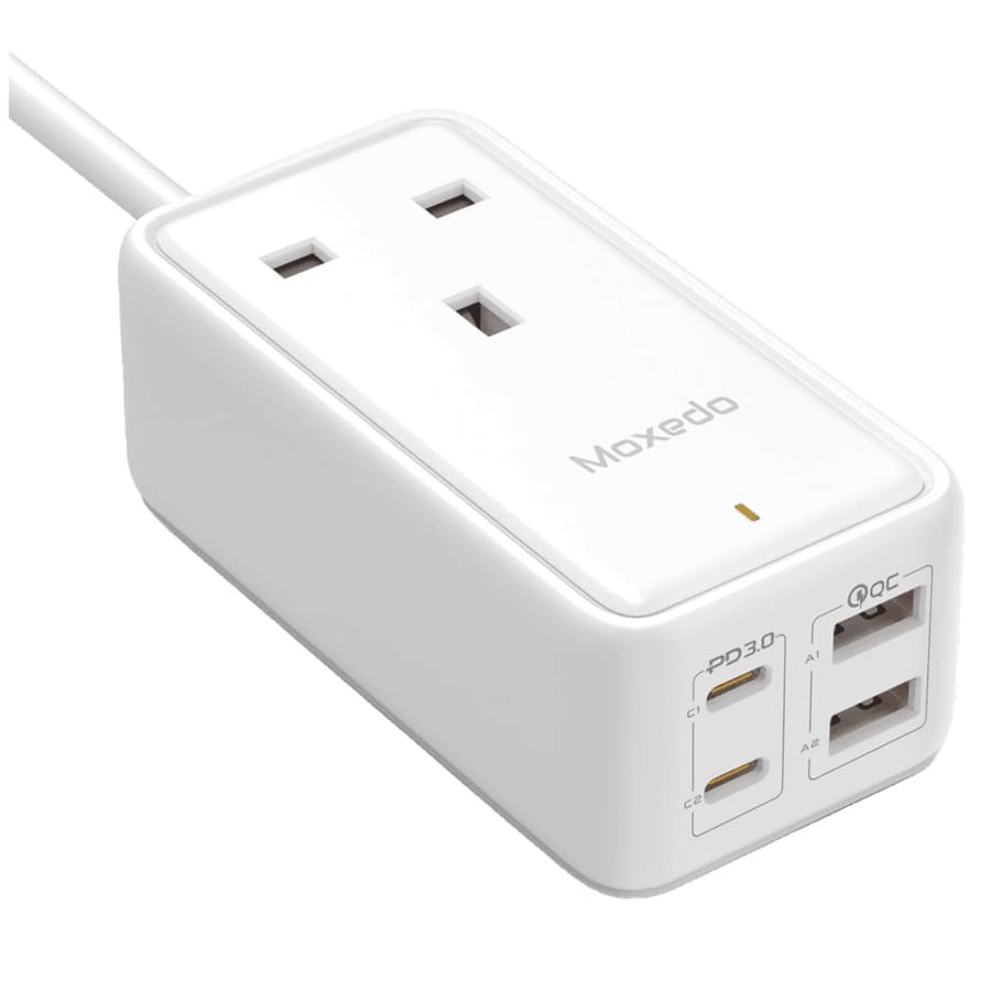 Gadget Store- MOXEDO Smart Plug 65W GAN III extension cord