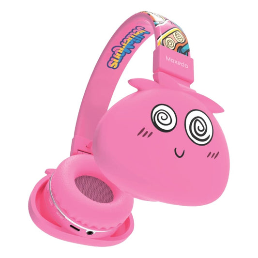 موكسيدو سماعات رأس لاسلكية للأطفال - آمنة ومريحة ودائمة
