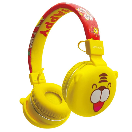 موكسيدو سماعات رأس لاسلكية للأطفال - آمنة ومريحة ودائمة