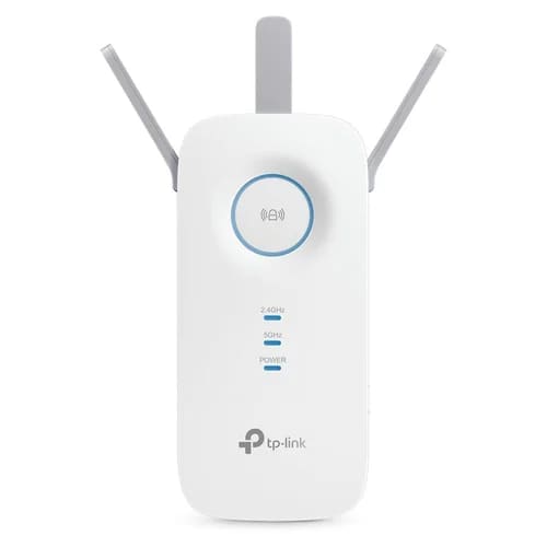 موسّع نطاق واي فاي ثنائي النطاق TP-Link 855 | تغطية قوية