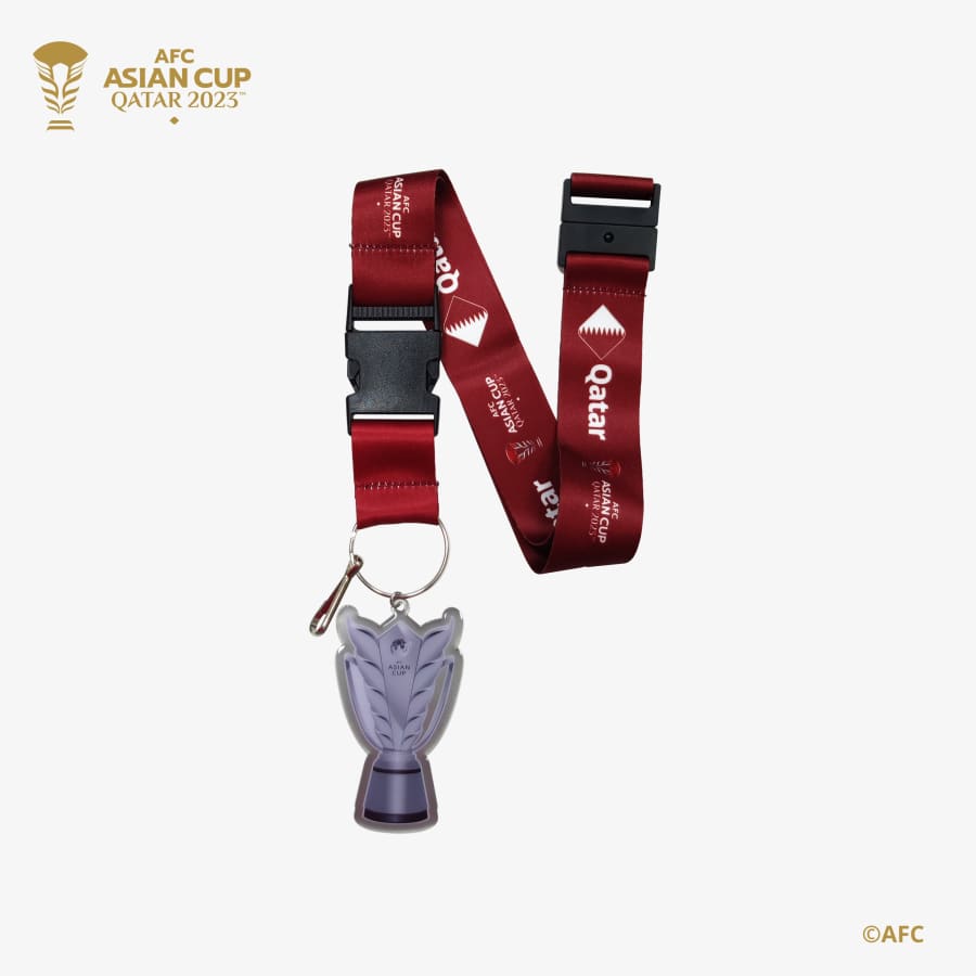 Gadget Store - National Pride Lanyard- Qatar