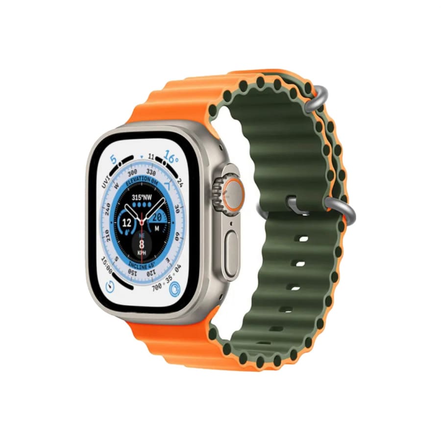 Gadget Store- Ocean Band Rubber Silicone Strap for Apple