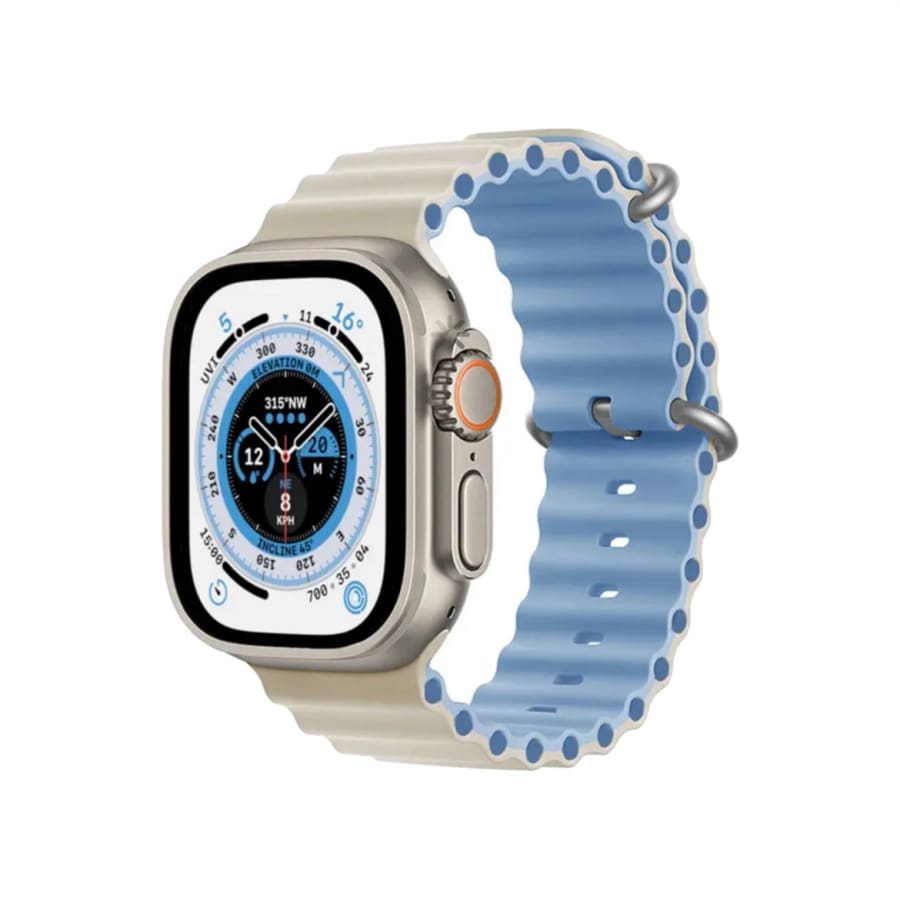 Gadget Store- Ocean Band Rubber Silicone Strap for Apple