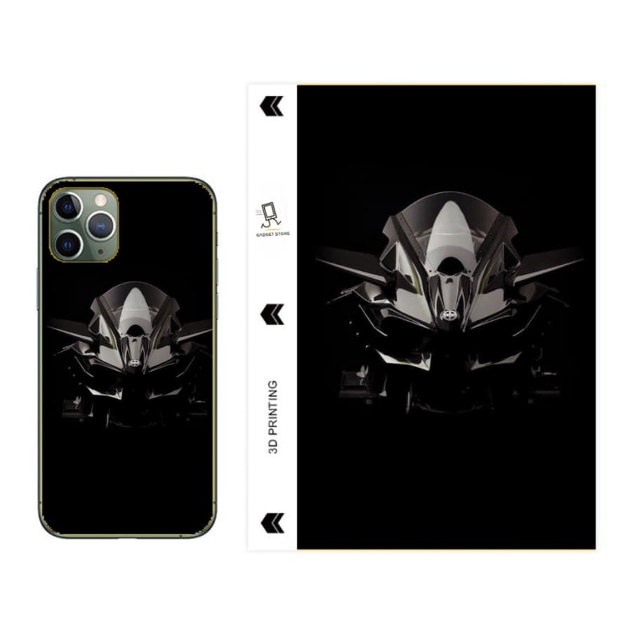 Gadget Store- Phone Sticker - دراجة نارية تصميم 2