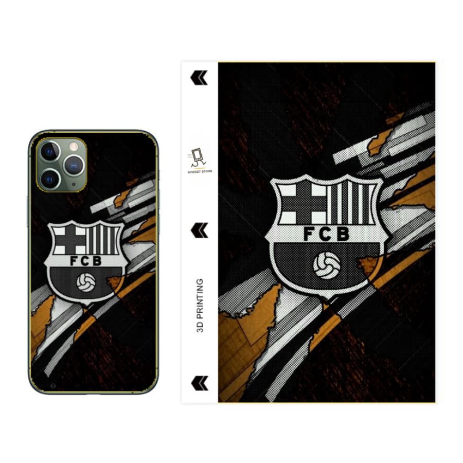 Gadget Store- Phone Sticker - شعار نادي برشلونة تصميم 1