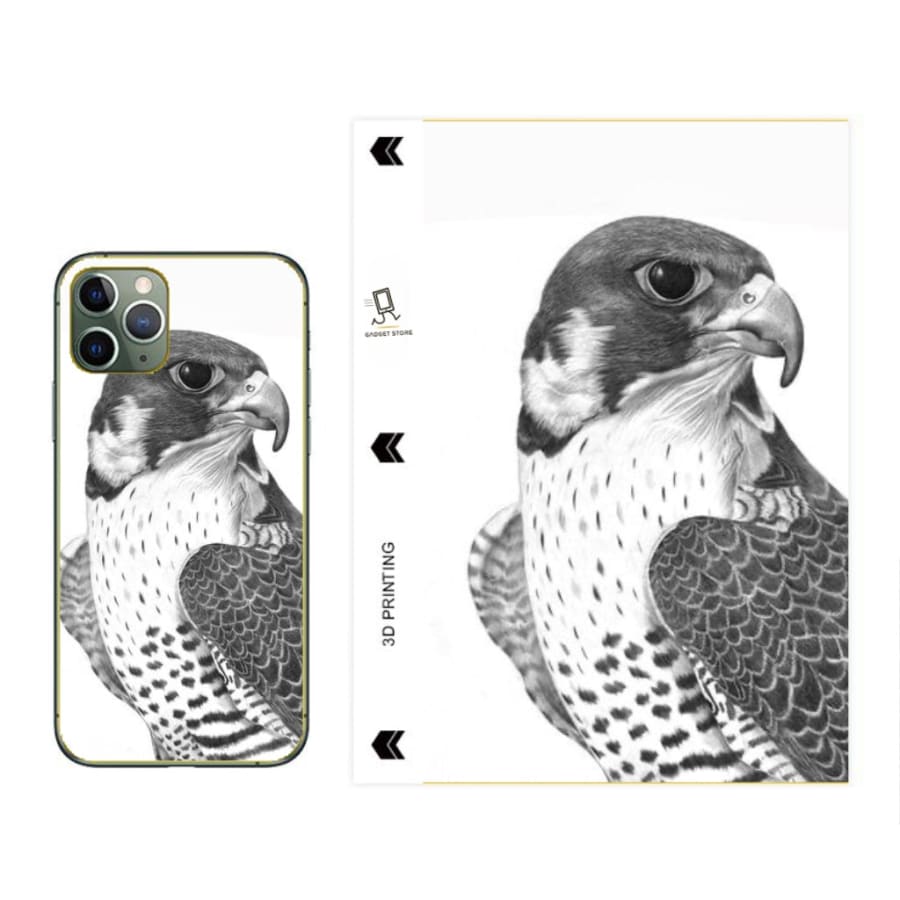 Gadget Store- Phone Sticker - صقر تصميم 1