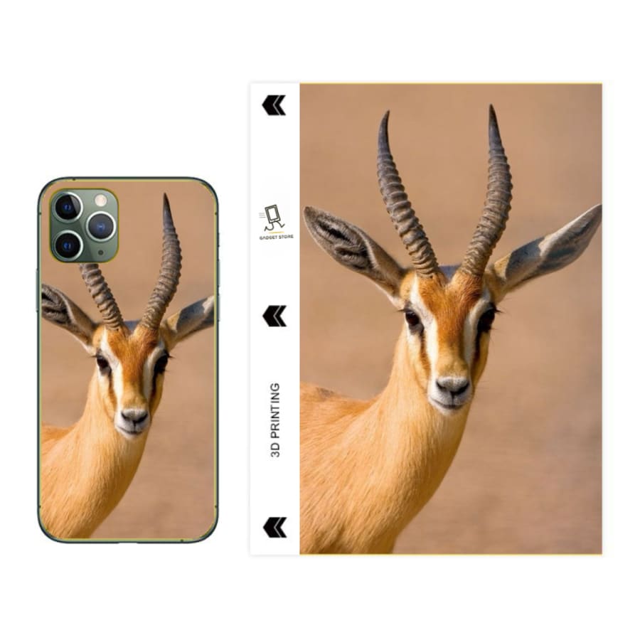 Gadget Store- Phone Sticker - غزال عربي تصميم 1