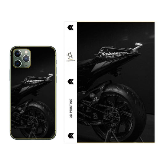 Gadget Store- Phone Sticker - دراجة نارية تصميم 1