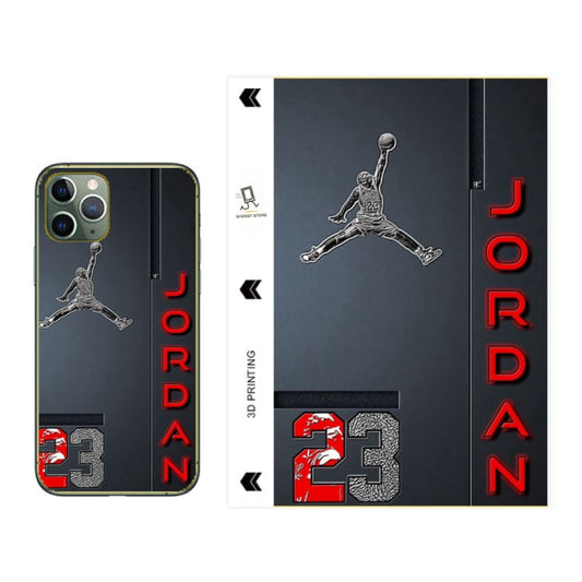 Gadget Store- Phone Sticker - جوردان 23 تصميم 1