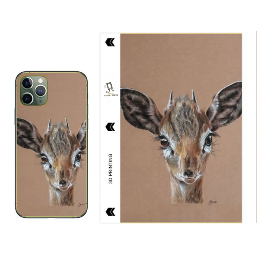 Gadget Store- Phone Sticker - غزال عربي تصميم 3