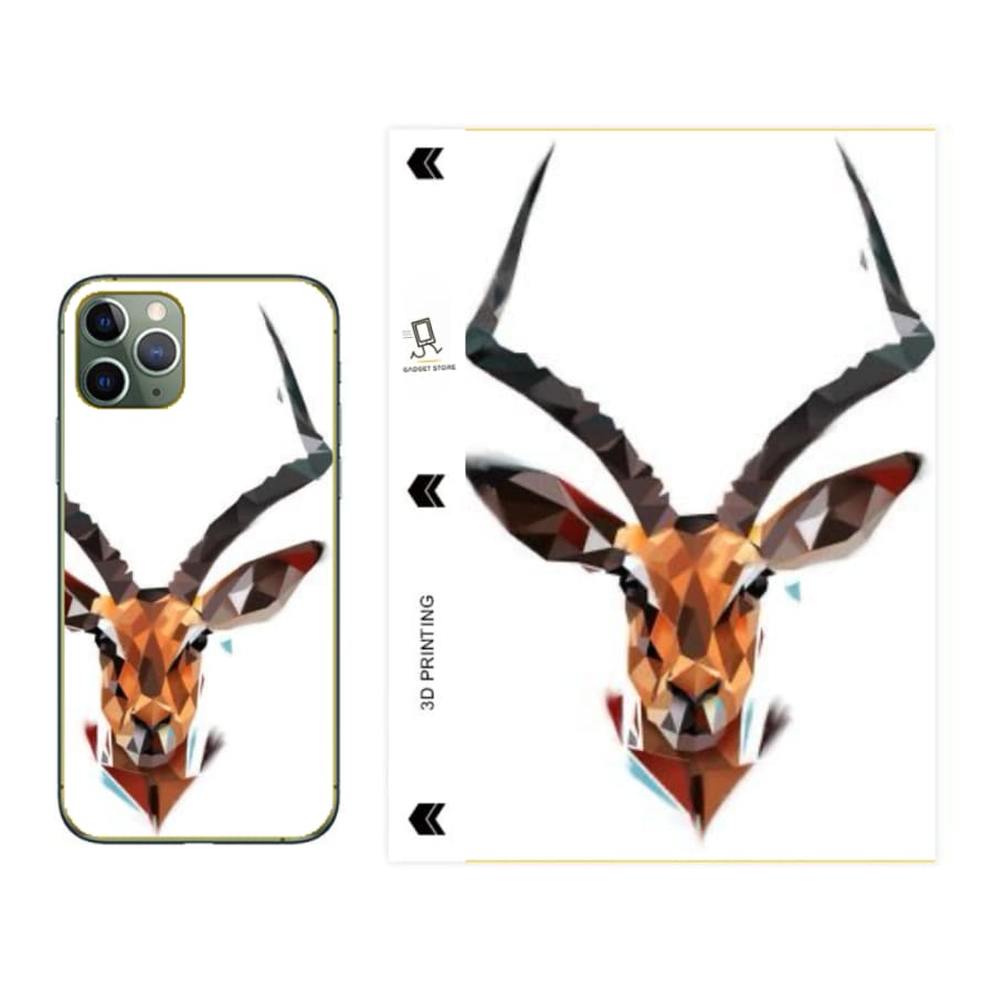 Gadget Store- Phone Sticker - غزال عربي تصميم 2