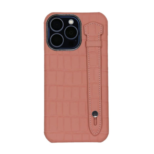 Gadget Store- GS Pink Cover Genuine Cow Leather with Side