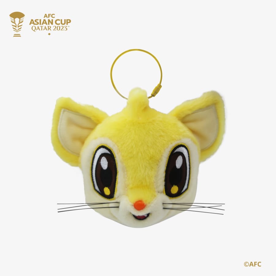 Gadget Store - Plush Keychain - تمبكي