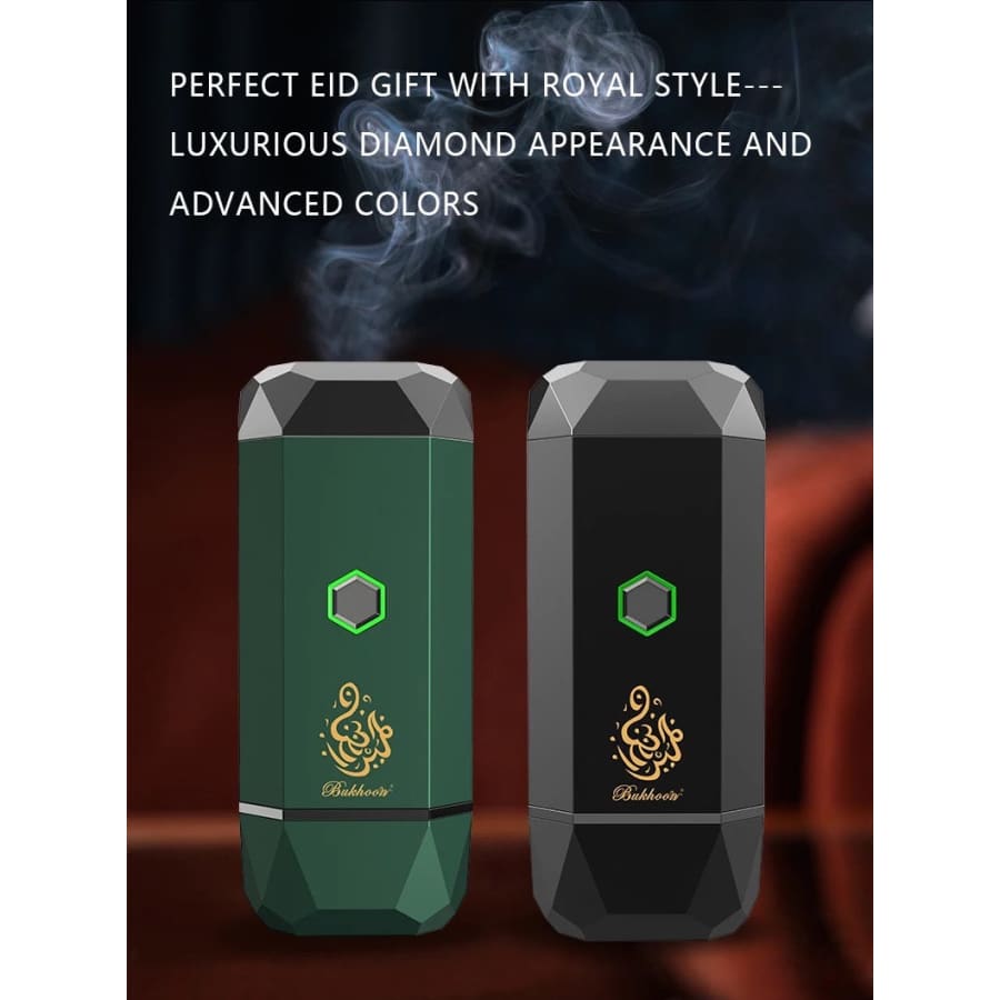 Gadget Store - Portable Diamond Electric Incense burner