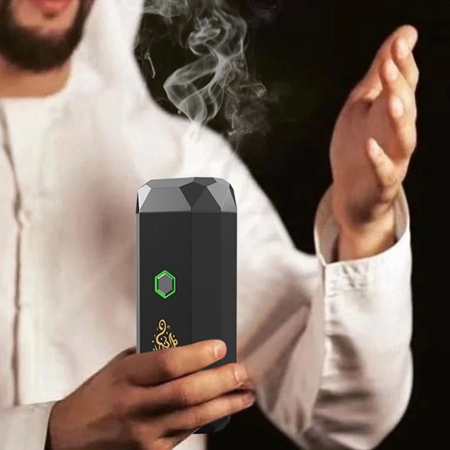 Gadget Store - Portable Diamond Electric Incense burner