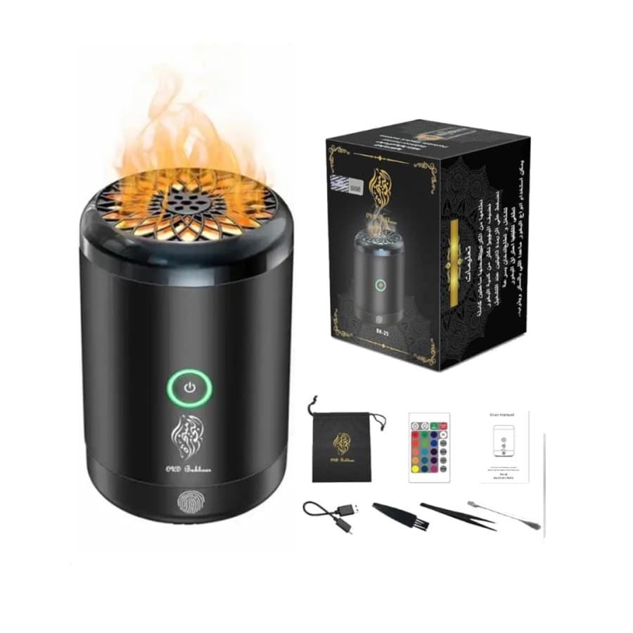 Gadget Store- Portable Electric LED Incense burner BK-25