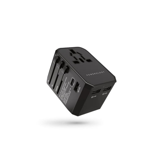 Gadget Store- POWEROLOGY Universal Travel Adapter 45W 1 PD