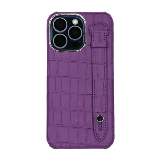 Gadget Store- GS Purple Cover Genuine Cow Leather with Side