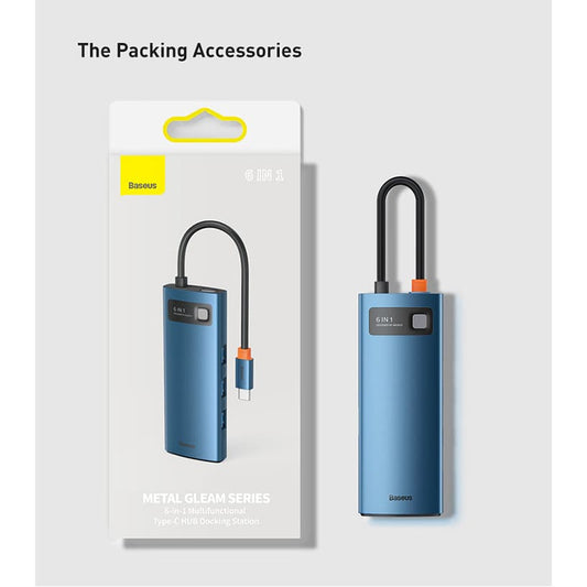 Gadget Store Qatar - بيزوس- وصلة لابتوب و ايباد 6 في 1