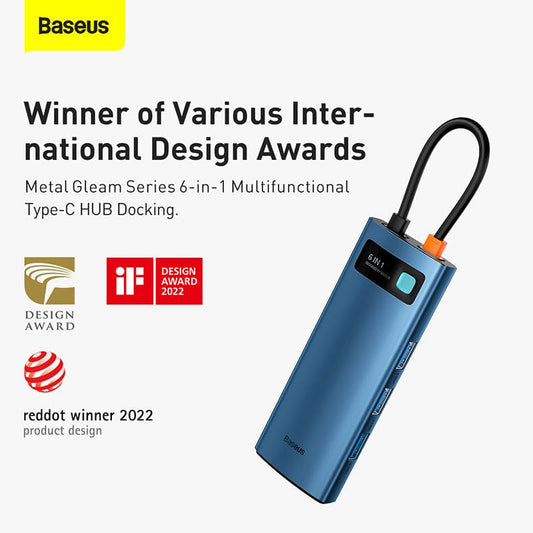 Gadget Store Qatar - بيزوس- وصلة لابتوب و ايباد 6 في 1