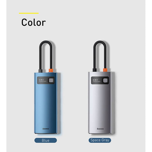 Gadget Store Qatar - بيزوس- وصلة لابتوب و ايباد 6 في 1