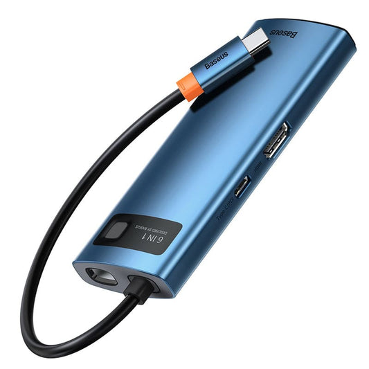 Gadget Store Qatar - بيزوس- وصلة لابتوب و ايباد 6 في 1