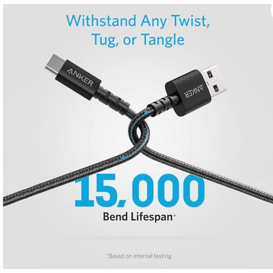 Gadget Store Qatar - شاحن انكر باورلاين سيليكت بلاس يو اس بي