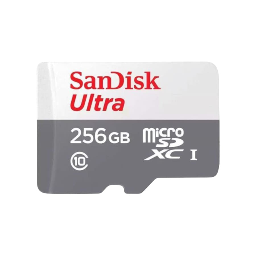 Gadget Store- SanDisc Ultra Micro SD Memory Card - 256 جيجا