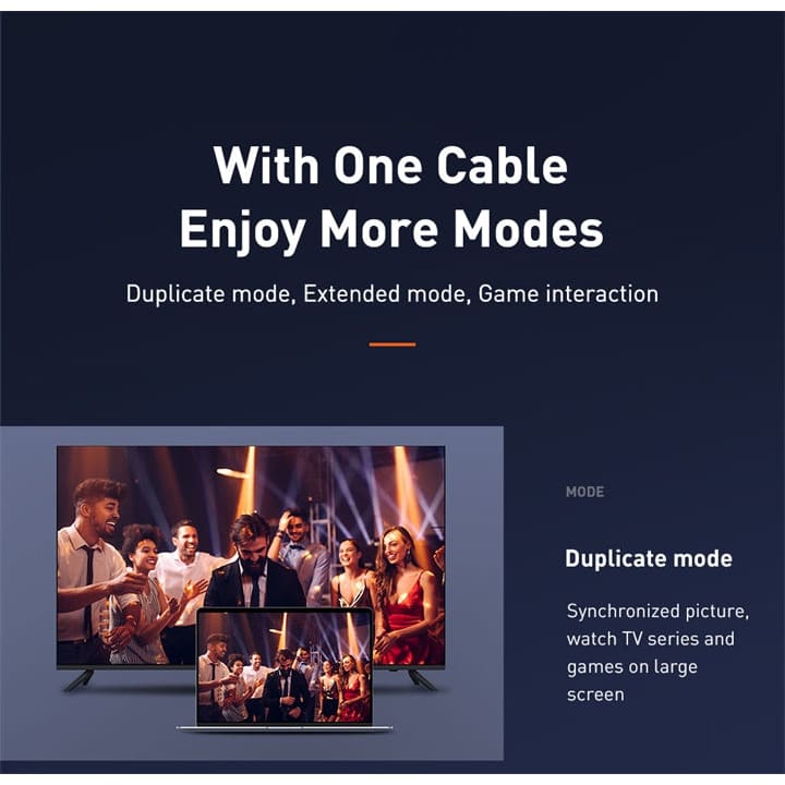 Gadget Store - شاحن 4K HDMI الى 4K HDMI BASEUS