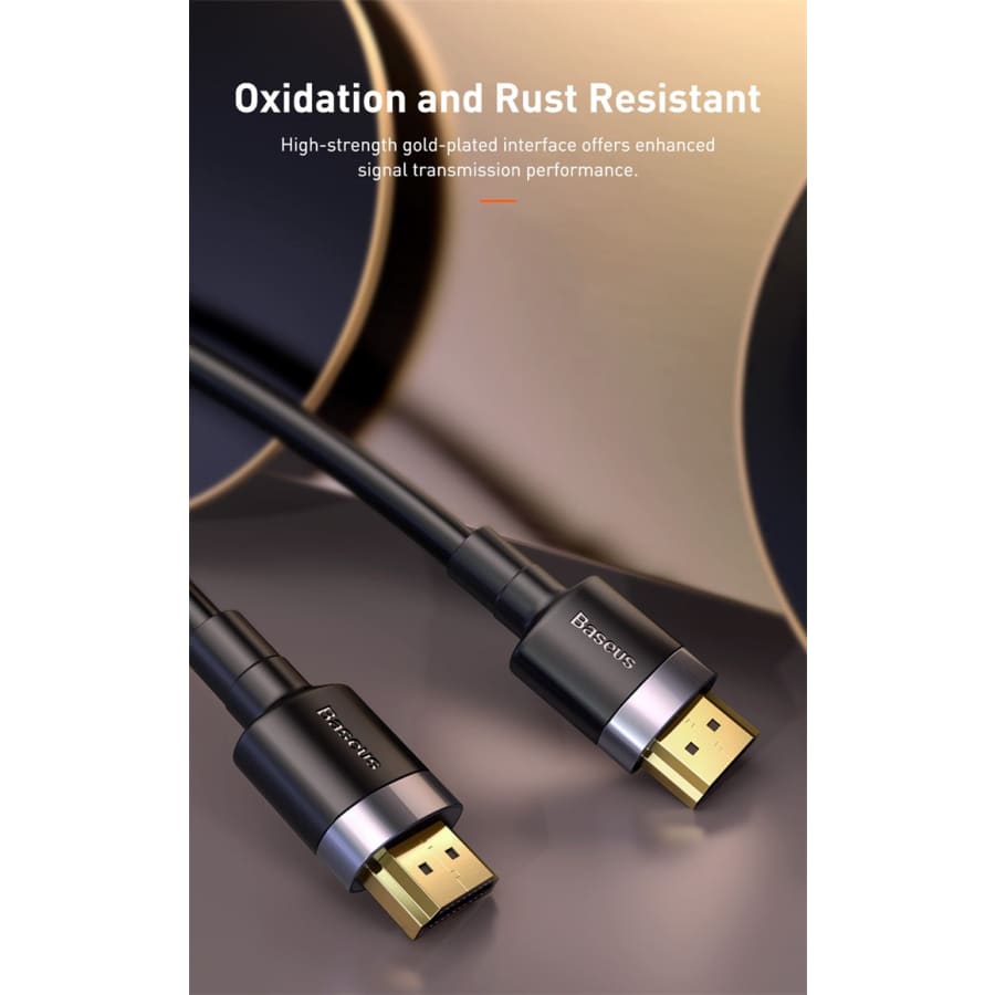 Gadget Store - شاحن 4K HDMI الى 4K HDMI BASEUS