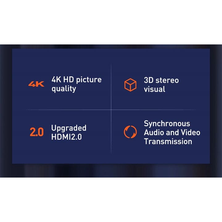Gadget Store - شاحن 4K HDMI الى 4K HDMI BASEUS